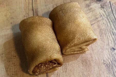 Блины творог изюм