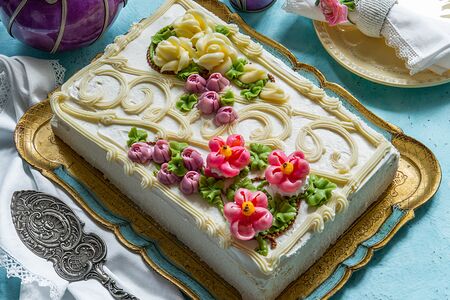 Торт Желаем счастья