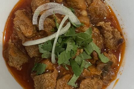 Гуляш из говядины