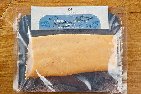 Омуль холодного копчения
