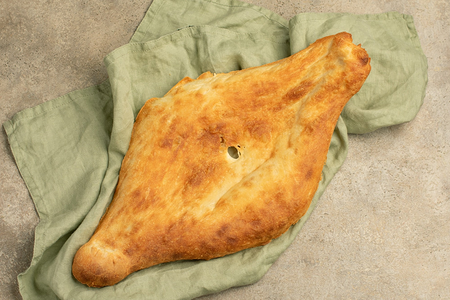 Лепешка из тандыра