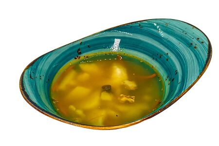 Суп картофельный с клецками