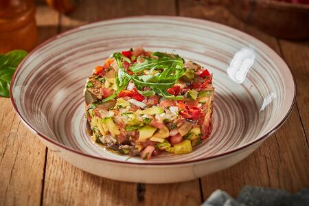 Мангал салат