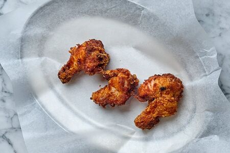 Крылья в панировке