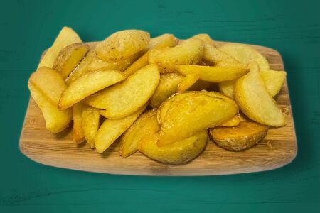 Картофельные дольки