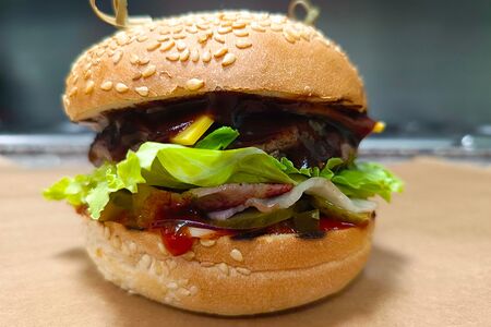 Бургер Острый