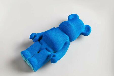 Медведь синий