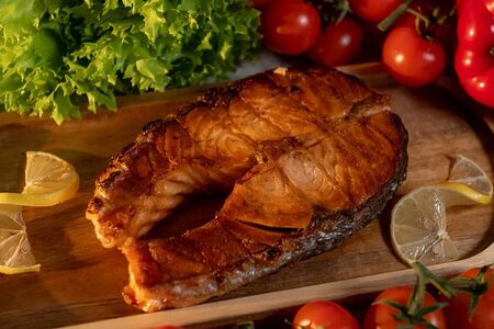 Стейк Семга