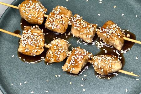 Шашлычки куриные в терияки