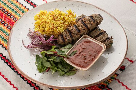 Кебаб из баранины