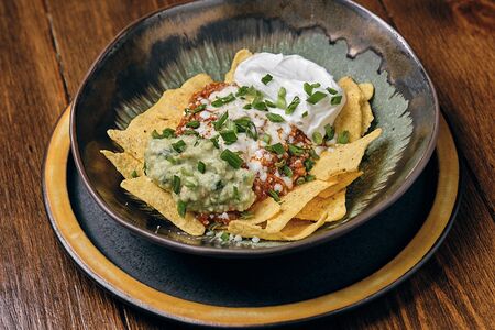 Мясной начос