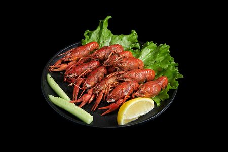 Волжские раки в фирменном рассоле