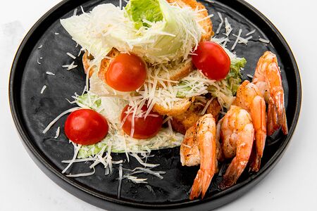 Цезарь с креветками