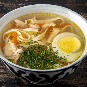 Суп-лапша с курицей