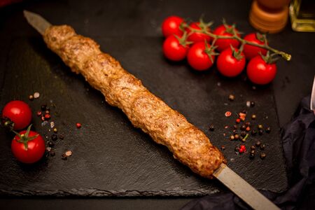 Люля-кебаб из курицы