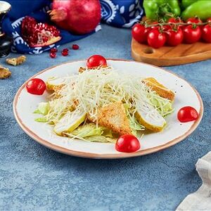 Цезарь с курицей