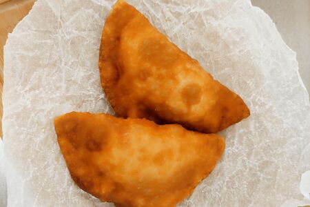 Мини-чебурек с говядиной