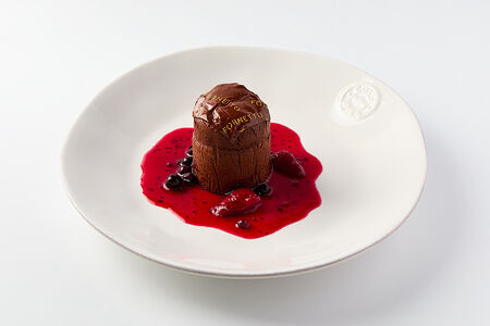 Фондан с фисташками