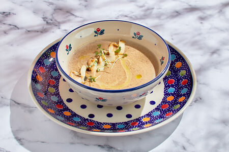 Крем-суп Грибной с гренками