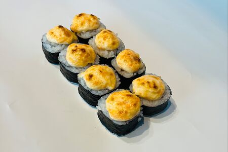 Запеченные роллы с тунцом