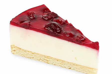 Чизкейк с вишней