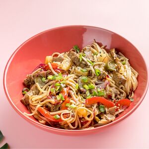 Вок №9 Свинина хот