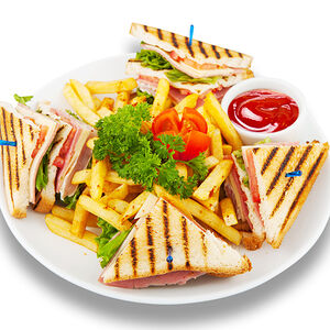 Сэндвич с курицей