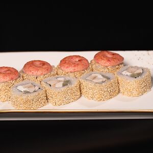 Курица и ананас