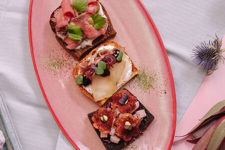 Ассорти бутербродов