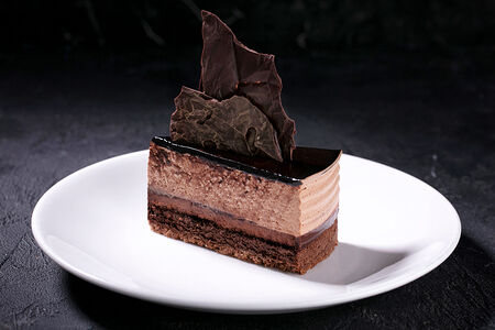 Торт шокомания (порция)