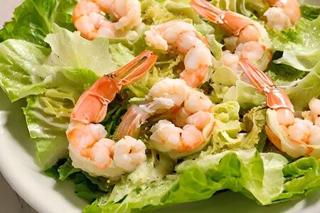 Цезарь с креветкой