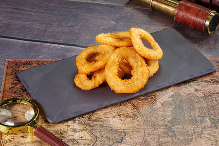 Кольца луковые в панировке