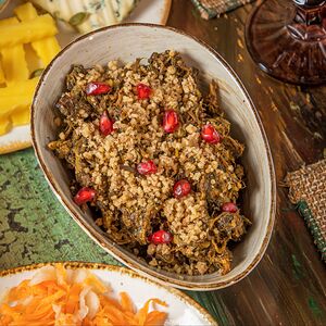 Ավելուկով աղցան