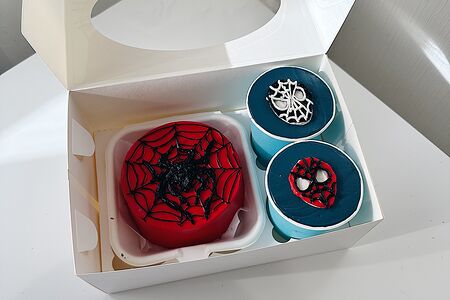 Набор десертов Человек-паук