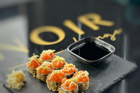 Темпура Лосось