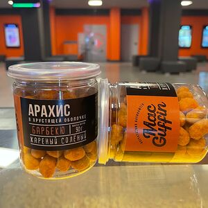 Орешки в хрустящей оболочке Барбекю