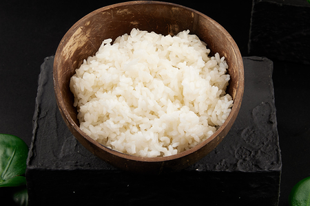 Рис на пару