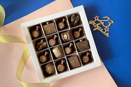 Набор для настоящего мужчины из шоколада