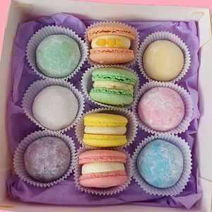 Набор моти и макарун Ассорти №10