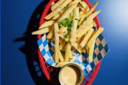 Трюфельный фри