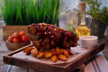 Свиная рулька