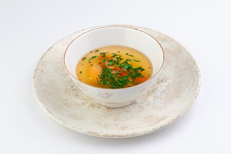 Суп гороховый с копченостями