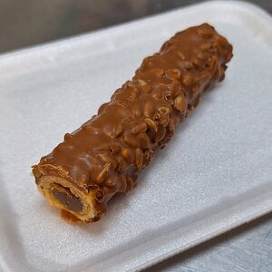 Трубочка с вареной сгущенкой