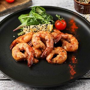 Тигровые креветки к пиву