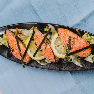 Запеченные мидии под сырным соусом