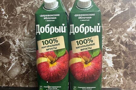 Сок Добрый Деревенское яблоко