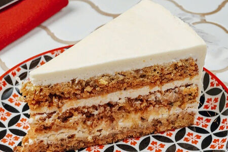 Морковный торт