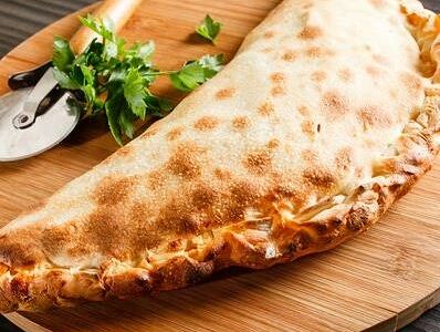 Кальцоне с курицей