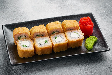 Ролл Филадельфия темпура