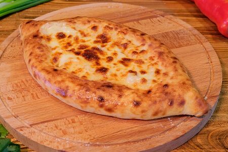 Хачапури по-аджарски без яйца